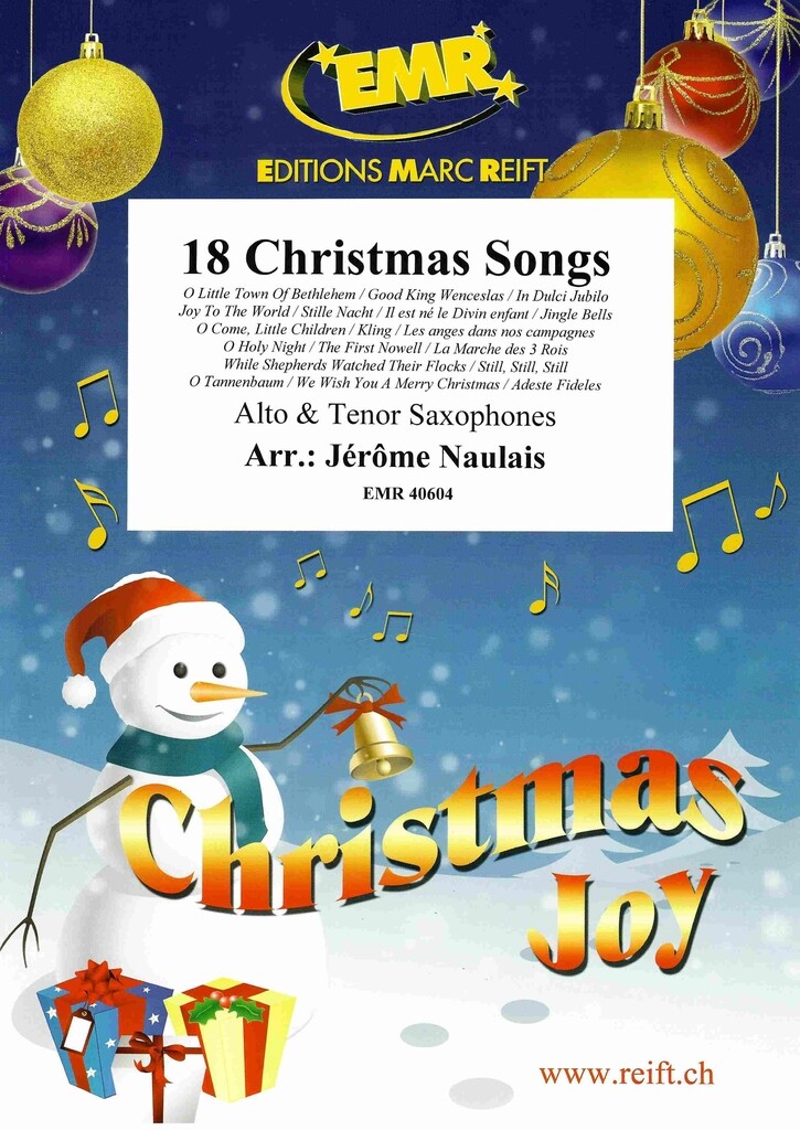 18 Christmas Songs